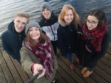 Licealiści uczą się przedsiębiorczości na Litwie